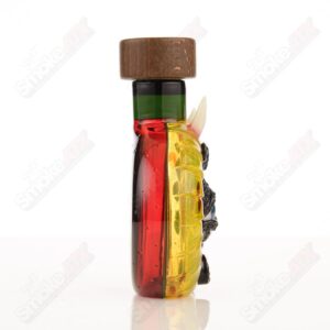Shop Strawberry Banana Flask by Boots x Salt Glass in australian