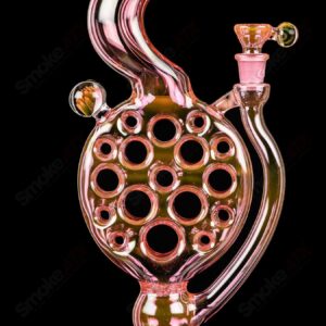 Shop Swiss Perc 1 of 1 Gold Fume Full-size Side feeder Nate Dizzle Solo in australian