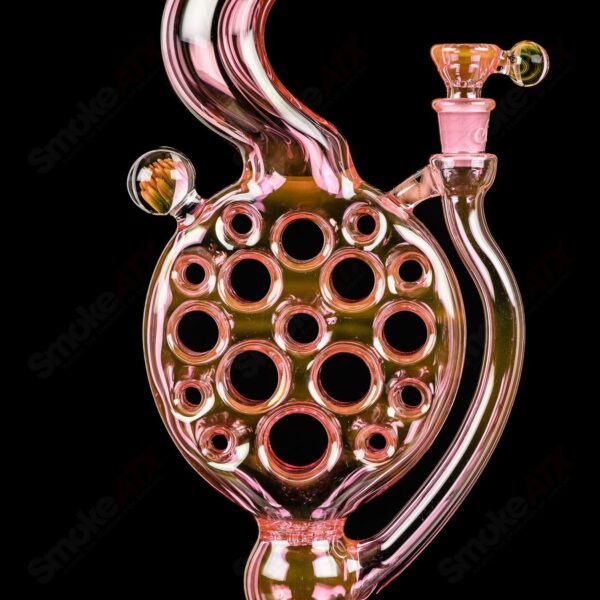 Shop Swiss Perc 1 of 1 Gold Fume Full-size Side feeder Nate Dizzle Solo in australian