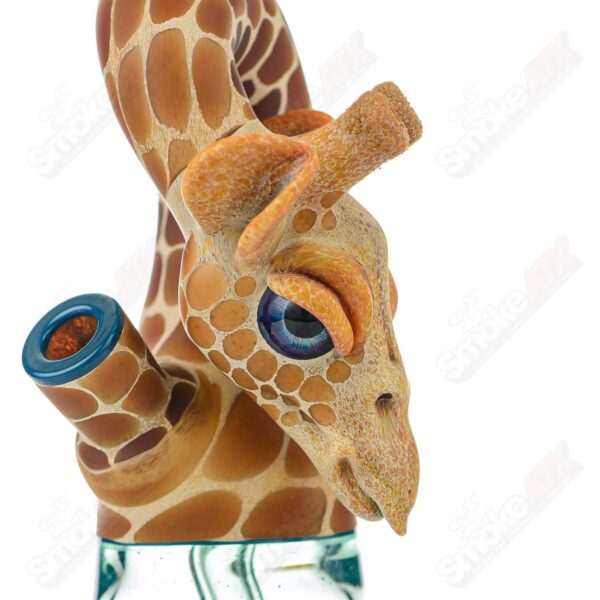 Shop Giraffe Bent Kneck Bottle Rig Robertson Glass Honey Badger & in australian