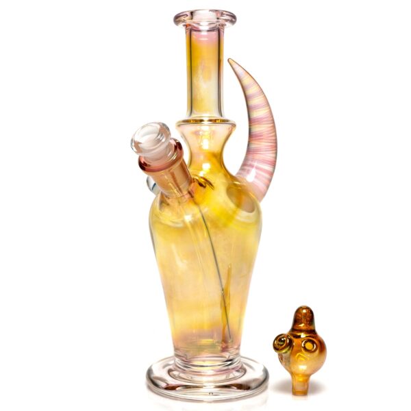 Shop Brando - 10mm Fumed Mini Tube - White - Blue Chip Weave Millie in australian