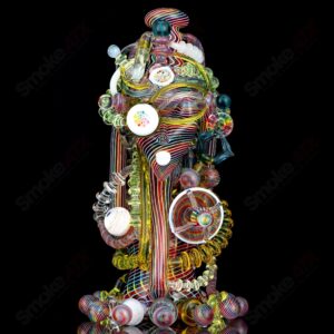 Shop "The Mother Borg" Lace Face x Karma Glass Collab in australian