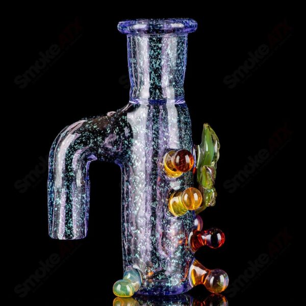 Shop Purple Dichro Ash Catcher (UV Leaf) Mr. Gray in australian
