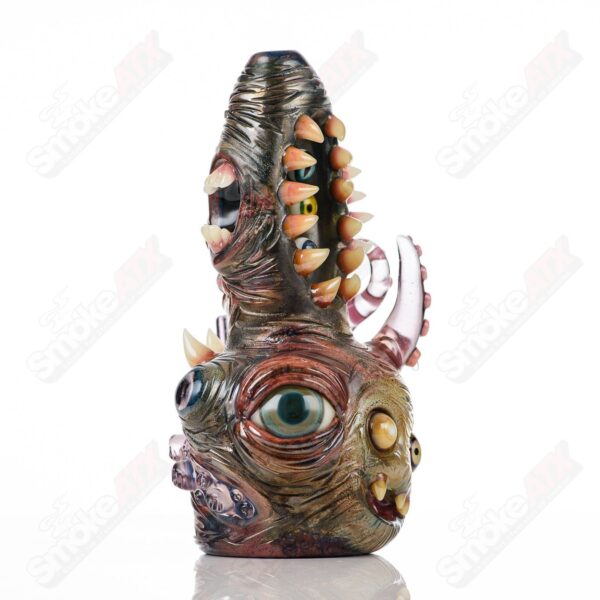 Shop CFL Saltacc Creepy Chappy (Green Exotic Frit/Peacock/Voodoo/Aurora Frit) Aquarius x SALT in australian