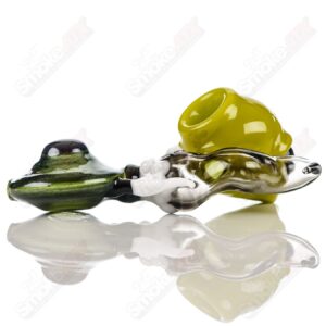 Shop Alien Sidecar Dry Pipe Ghost Glass in australian