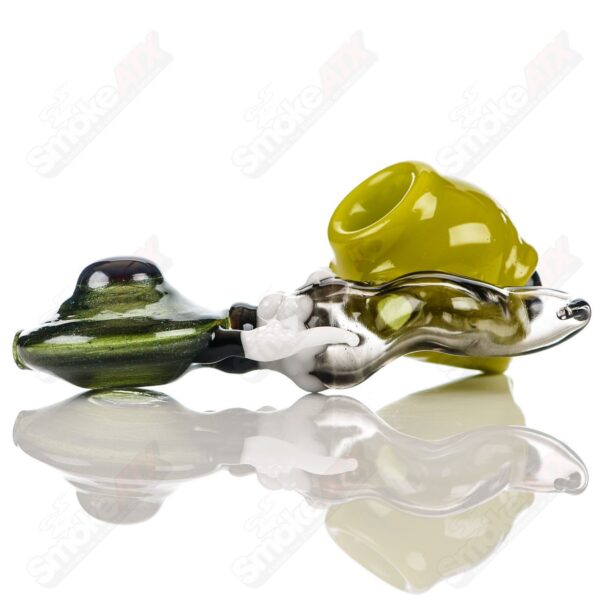 Shop Alien Sidecar Dry Pipe Ghost Glass in australian