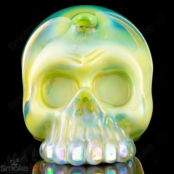 Shop 10mm Guava Roots Skull Shredder Carsten Carlile in australian