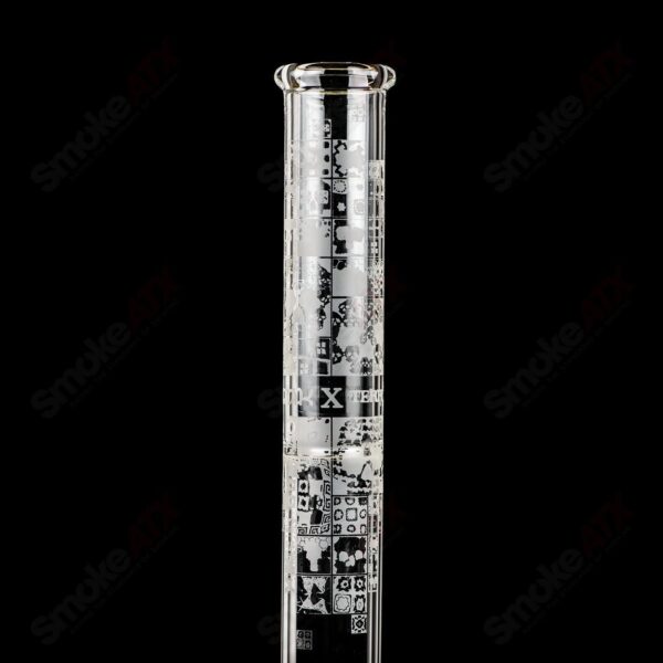 Shop 18mm Limited Edition /100 Sandblasted Inline Tube Crunklestein x Terroir in australian