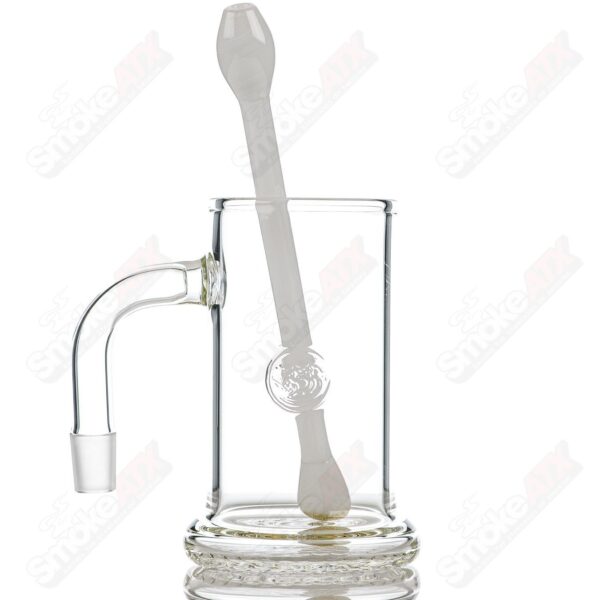 Shop Clear Bangin Mug w/ Q-Tip Straw Surf Rat Glass in australian