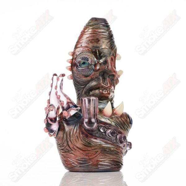 Shop CFL Saltacc Creepy Chappy (Green Exotic Frit/Peacock/Voodoo/Aurora Frit) Aquarius x SALT in australian