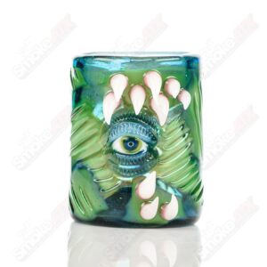 Shop UV Salty Eye Shot Glass w Teeth SALT in australian