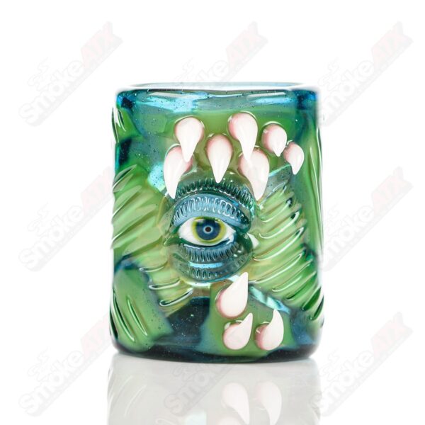 Shop UV Salty Eye Shot Glass w Teeth SALT in australian