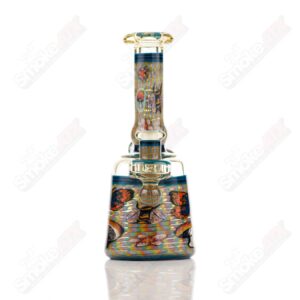 Shop Coiled Latticello Milli Rig Conversion Glass x Boehme #1 in australian