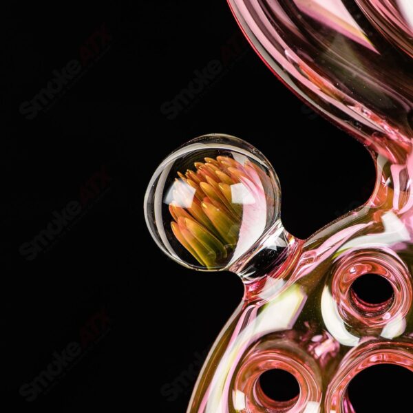 Shop Swiss Perc 1 of 1 Gold Fume Full-size Side feeder Nate Dizzle Solo in australian