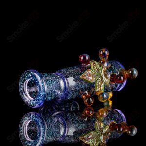 Shop Purple Dichro Ash Catcher (UV Leaf) Mr. Gray in australian