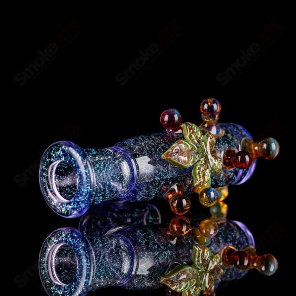 Shop Purple Dichro Ash Catcher (UV Leaf) Mr. Gray in australian