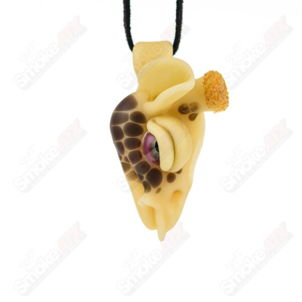 Shop Giraffe Pendant Robertson Glass Butter and Charcoal in australian