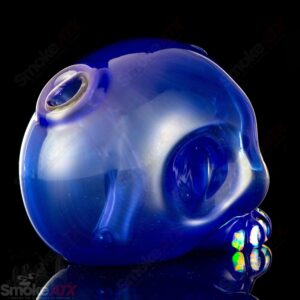 Shop 10mm Brilliant Blue One Skull Shredder Carsten Carlile in australian
