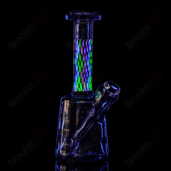 Shop #2 Faceted UV/CFL Mini Rig BCM Glass in australian