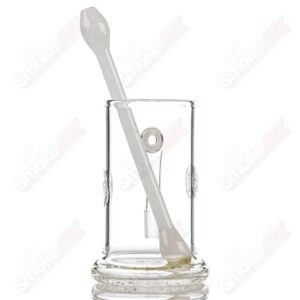 Shop Clear Bangin Mug w/ Q-Tip Straw Surf Rat Glass in australian