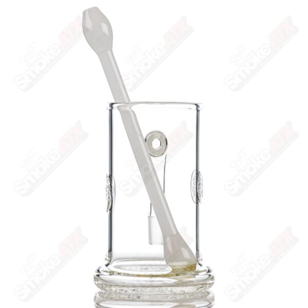 Shop Clear Bangin Mug w/ Q-Tip Straw Surf Rat Glass in australian