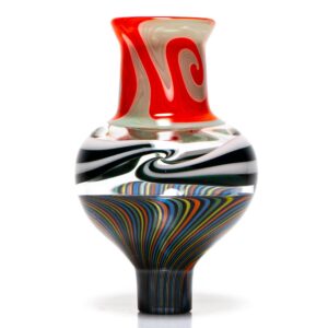 Shop Pho_Sco - XXL Linework Bubble Cap - Black Rainbow, Jailhouse w/ Mint & Orange in australian