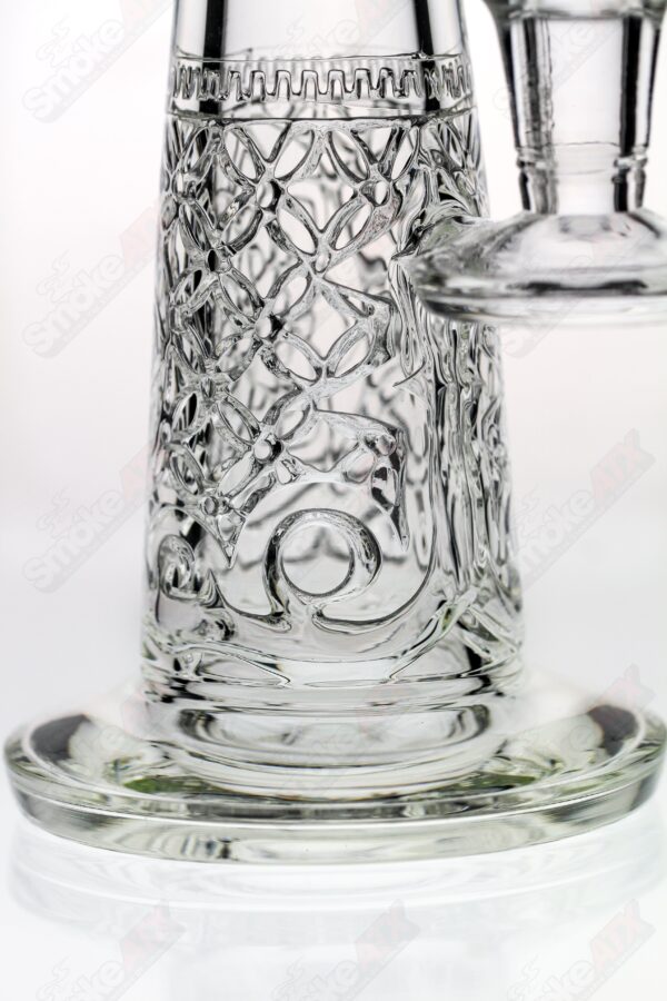 Shop Flask 2.0 Clear Avant-Garde Glass in australian