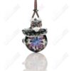 Shop Dragon Flower Pendant Kengtaro Glass in australian