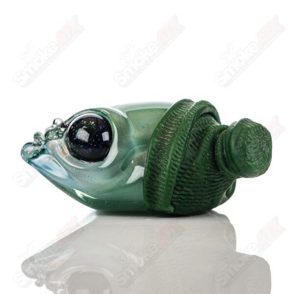 Shop #3 Alien Pendant w Beanie Ghost Glass in australian
