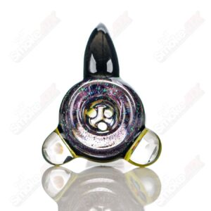 Shop #4 18mm Color Worked Slide Bowl Jeremy from Oregon in australian