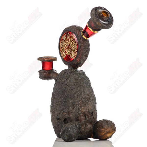 Shop 10mm Ancient Anubis Shrine Rig Green T Glass in australian