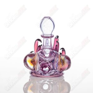 Shop #2 Squat Lock Flower Pipe Freeek Glass in australian
