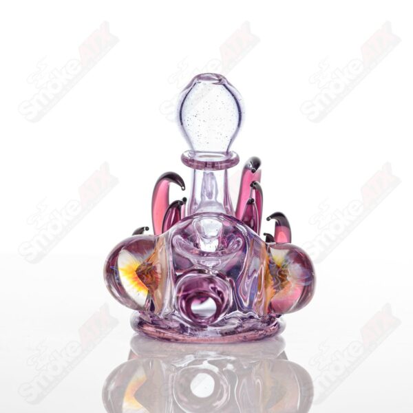 Shop #2 Squat Lock Flower Pipe Freeek Glass in australian