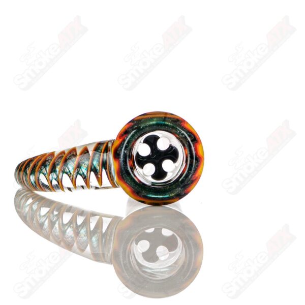 Shop #6 18mm Worked Color 4-Hole Slide Texas Tubes in australian