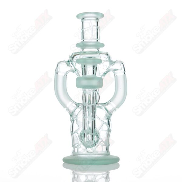 Shop Tonic Single Color Double Up Rig Rooster Glass in australian