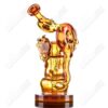Shop Worked Honeycomb Recycler Mongrel x Joe P Glass in australian