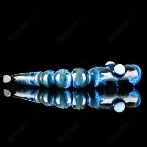 Shop Blue Apple Rig w/ Worm Dabber Pouch Glass in australian