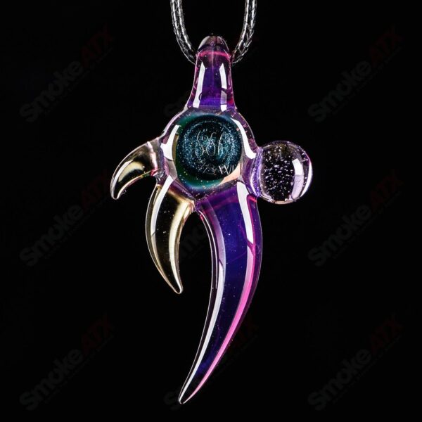Shop #2 Amulet Pendant Dosh Glass in australian