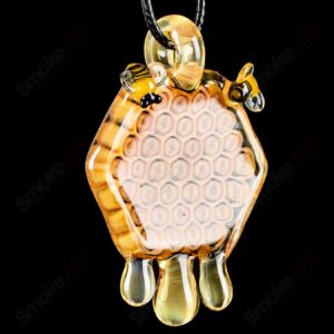 Shop 3" Large Honeycomb Drip Pendant w/ Custom Millifiori Joe P Glass in australian