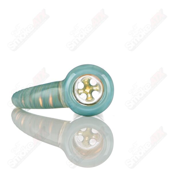 Shop #10 18mm Worked Color 4-Hole Slide Texas Tubes in australian