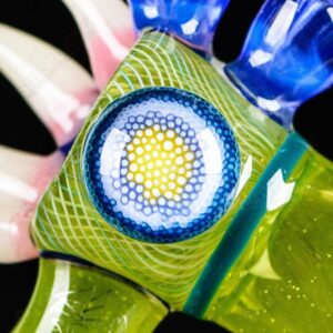 Shop #2 19mm 3-Hole Slide Dosa x Salt Glass in australian