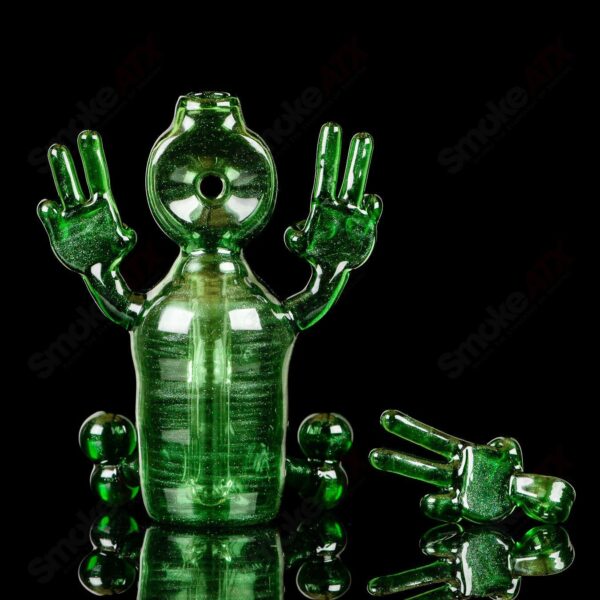 Shop Green Sitter Tube w Pendant MJ Meltz in australian