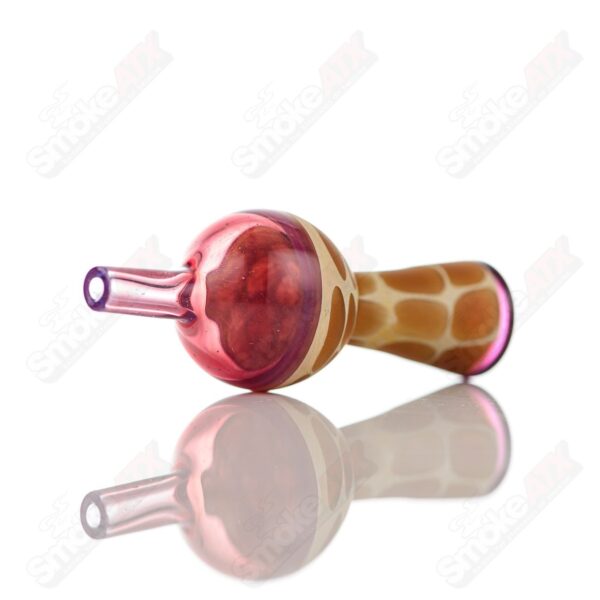 Shop Purple Print Bubble Cap Robertson Glass in australian