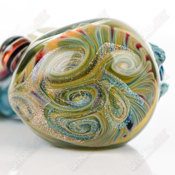 Shop Dry Pipe (Dichroic Swirl Marble) Galactic Glass x SALT in australian