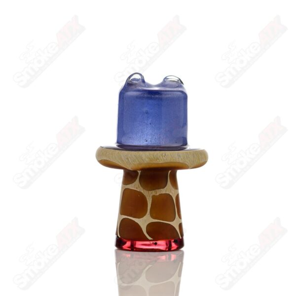 Shop Blue Giraffe Spinner Cap w Pearl Robertson Glass in australian