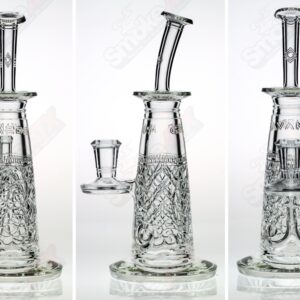 Shop Flask 2.0 Clear Avant-Garde Glass in australian