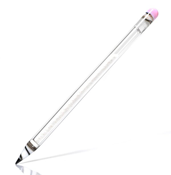 Shop Shooters - Frit Filled Pencil - White in australian