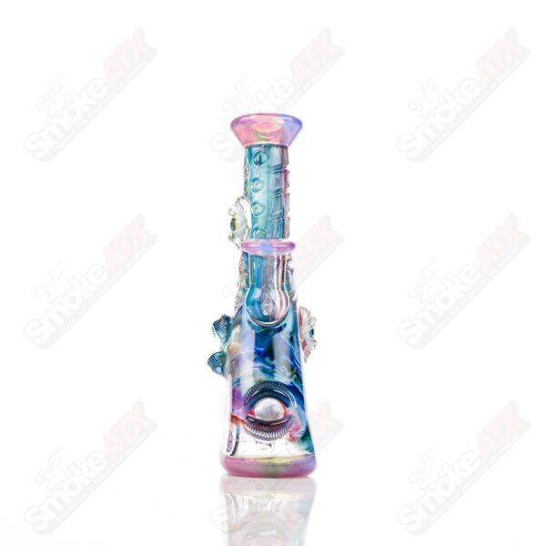 Shop UV Tie-Dye Soul Flask - Glass by Nobody x SALT in australian