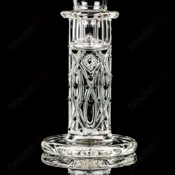 Shop #2 Elementum Membrane Tube with Color Dots Avant-Garde Glass in australian