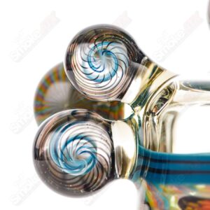 Shop Coiled Latticello Milli Rig Conversion Glass x Boehme #1 in australian